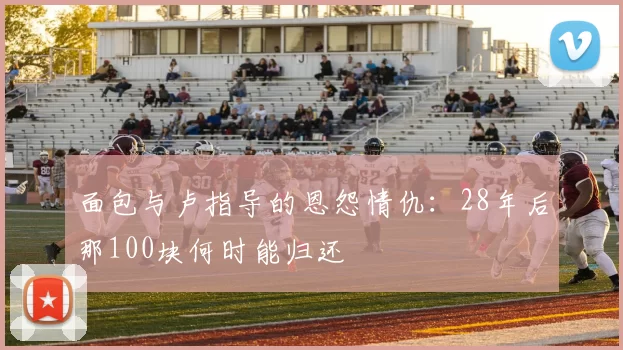 面包与卢指导的恩怨情仇：28年后那100块何时能归还