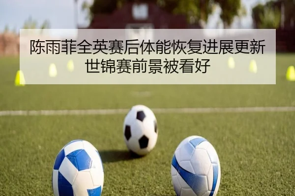 陈雨菲全英赛后体能恢复进展更新 世锦赛前景被看好